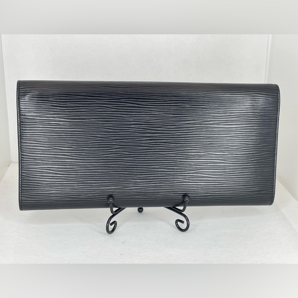 (MT42) Authenticated Pre-Loved Louis Vuitton Epi Leather Rolling Jewelry Case - Picture 3 of 16